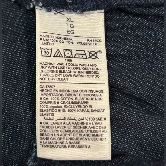 OLD NAVY MEDIUM WASHED RUFFLED CAMI DRESS - Picture 2 of 5